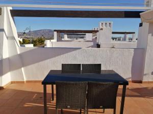 Μπαλκόνι ή βεράντα στο Numptys Villa, Condado De Alhama