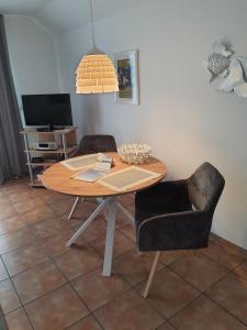 TV/Unterhaltungsangebot in der Unterkunft Friedensstraße 43 Wohnung 7