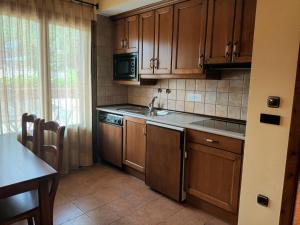 Η κουζίνα ή μικρή κουζίνα στο Casa Diego Apartamentos Turisticos