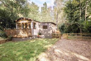 En have udenfor Chestnuts - Norfolk Cottage Agency