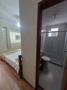 Vannituba majutusasutuses Pousada Estrela Mares 205