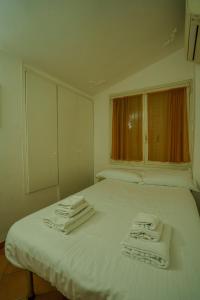 Posteľ alebo postele v izbe v ubytovaní Tranquil Suite Near Museums and Train Station