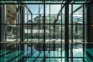 Piscina en o cerca de The Chedi Andermatt