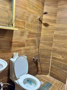 Koupelna v ubytování Taksim Plaza Suite