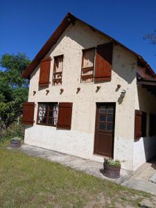 Budova, kde se prázdninový dům nachází