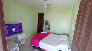 Μια τηλεόραση ή/και κέντρο ψυχαγωγίας στο Pousada casa nostra
