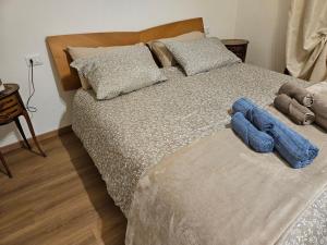 Postel nebo postele na pokoji v ubytování Mxp Room Busto