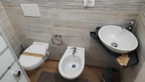 Koupelna v ubytování Mxp Room Busto