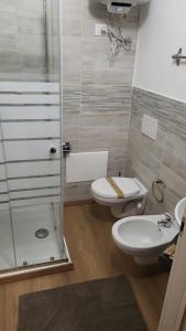 Koupelna v ubytování Mxp Room Busto