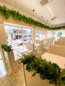Hotel Zata - Econômico餐廳或用餐的地方