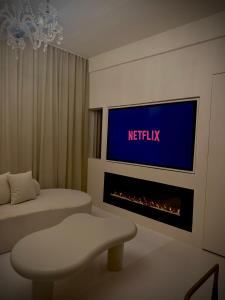 O zonă de relaxare la le Petite Miami Beach