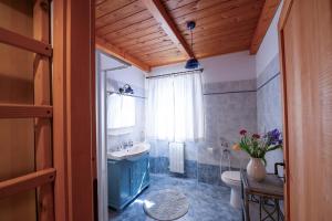 Koupelna v ubytování Agriturismo Fattoria Walden