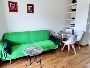 Χώρος καθιστικού στο Apartamento Arcos Costa Cálida III