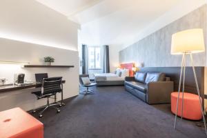 Posezení v ubytování Garner Hotel Berlin - Mitte by IHG