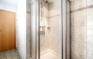 Koupelna v ubytování Schoene Ferienwohnung-Grossarl
