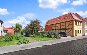 Budova, kde se apartmán nachází + 8 fotografií