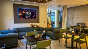 Posedenie v ubytovaní Ecohotel Talca