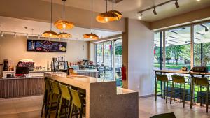 Nápoje v ubytovaní Ecohotel Talca