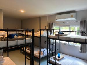 Postel nebo postele na pokoji v ubytování YP Hostel
