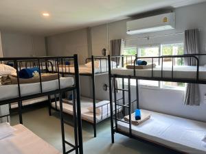 Postel nebo postele na pokoji v ubytování YP Hostel