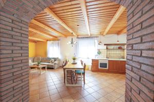 Kuchyň nebo kuchyňský kout v ubytování Agriturismo Fattoria Walden