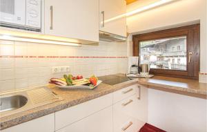 Kuchyňa alebo kuchynka v ubytovaní Ferienwohnung - Kirchberg