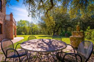 Zahrada ubytování Agriturismo Fattoria Walden