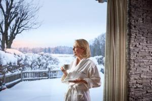 Hotel Sommer-Haus am See im Winter