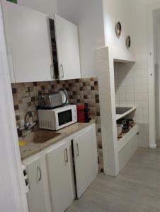 Η κουζίνα ή μικρή κουζίνα στο Quarto C