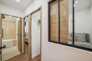 Koupelna v ubytování Lavie Maison Hot Tub and AC