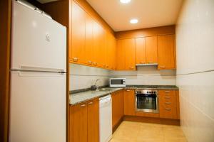 Η κουζίνα ή μικρή κουζίνα στο El Bon Pas Rural