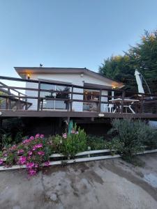 Ảnh trong thư viện ảnh của Casa cerro Tacna Maitencillo ở Maitencillo