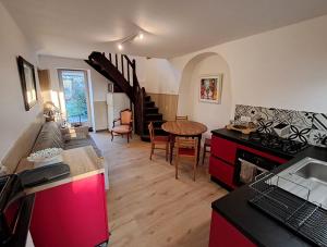Posezení v ubytování gîte en bord de Loire
