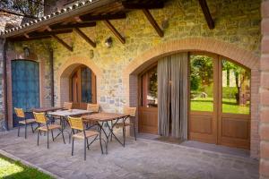 Patio nebo venkovní prostory v ubytování Agriturismo Fattoria Walden