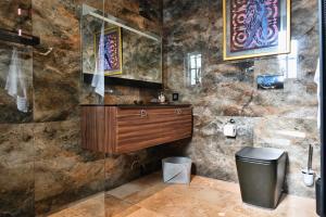 Vannituba majutusasutuses Citadella X Casa Jorge