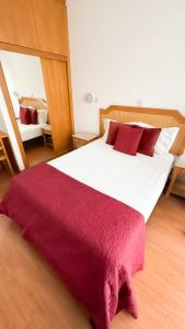 Postel nebo postele na pokoji v ubytování Hotel Mar Azul