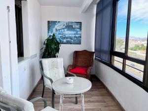 Posezení v ubytování Apartamentos Arcos Céntrico