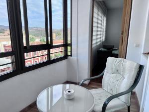 Posezení v ubytování Apartamentos Arcos Céntrico