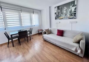 Posezení v ubytování Apartamentos Arcos Céntrico