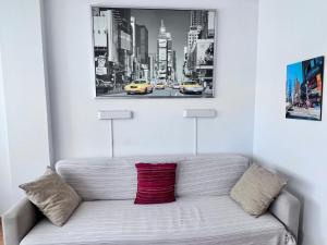 Posezení v ubytování Apartamentos Arcos Céntrico