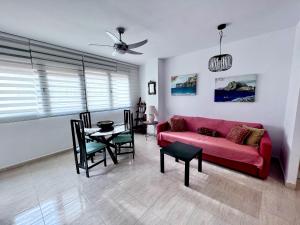 Posezení v ubytování Apartamentos Arcos Céntrico