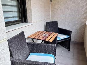 Posezení v ubytování Apartamentos Arcos Céntrico