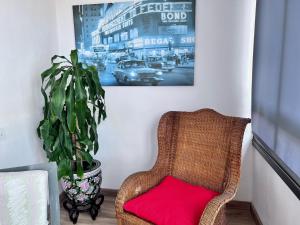 Posezení v ubytování Apartamentos Arcos Céntrico