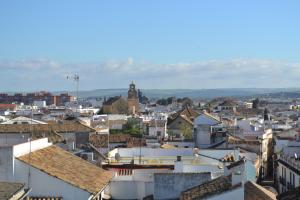 Nespecifikovaný výhled na destinaci Córdoba nebo výhled na město při pohledu z prázdninového domu