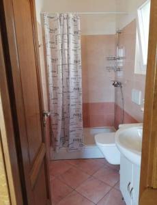 Kúpeľňa v ubytovaní Apartment Denko + 37 fotografií