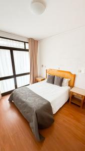 Postel nebo postele na pokoji v ubytování Hotel Mar Azul