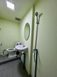Koupelna v ubytování Mawa Anle Hostel