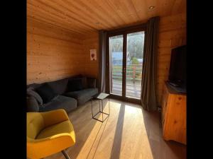 Posedenie v ubytovaní Chalet les 3 cerfs