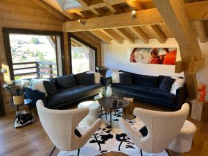 Posedenie v ubytovaní Chalet les 3 cerfs