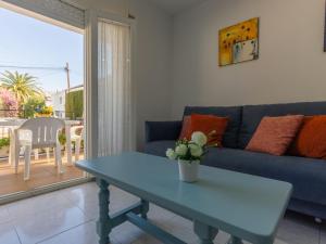 Χώρος καθιστικού στο Apartment Gladiols by Interhome